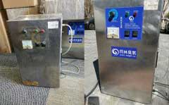 使用9年的臭氧發生器-環科院