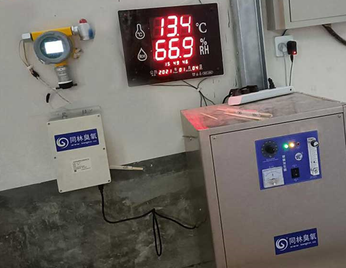 不同類型中藥材的臭氧處理建議